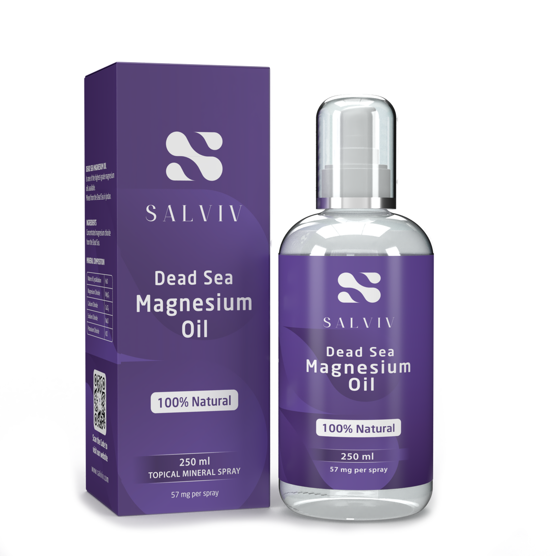 Dead Sea Magnesium Oil for Better Sleep