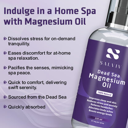 Salviv Dead Sea Magnesium Oil